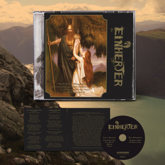 EINHERJER Aurora Borealis / Leve Viking​å​nden [CD]